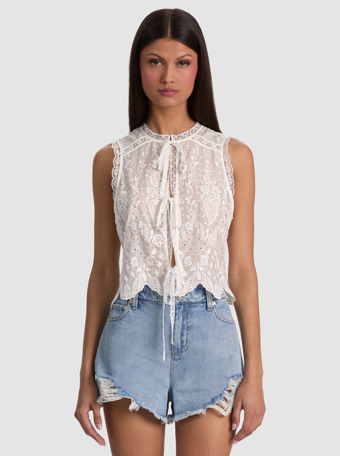 Amal Tank Top
