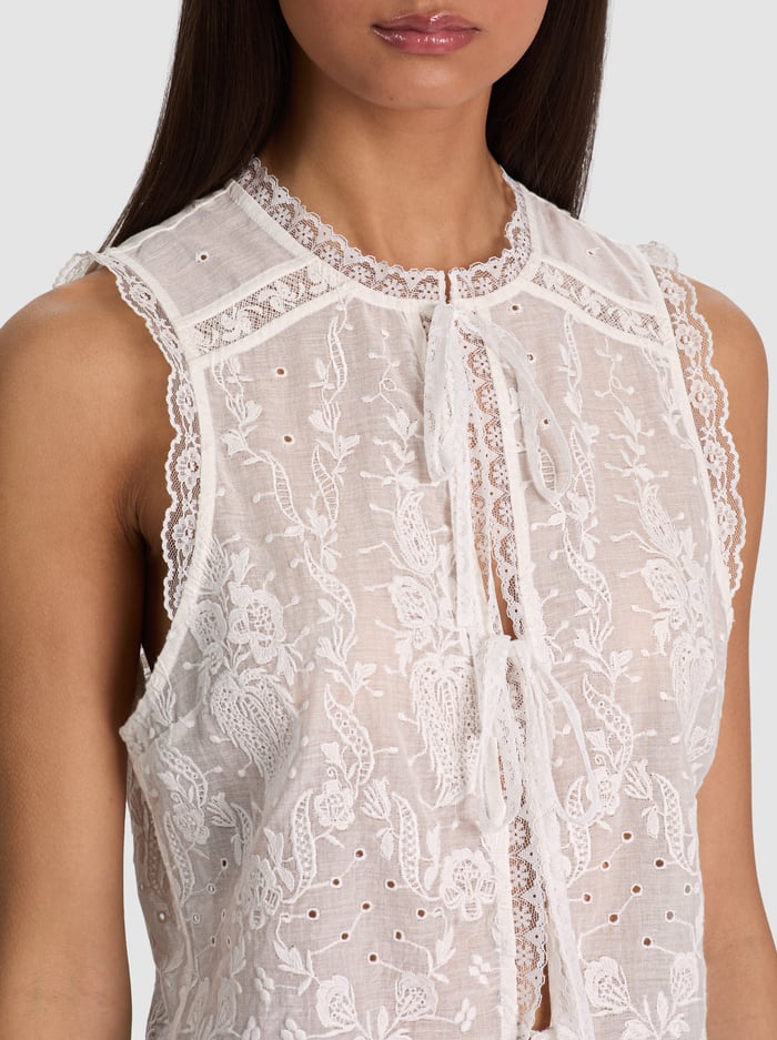 Amal Tank Top