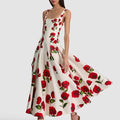 Adley Drop Waist Dress