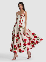 Adley Drop Waist Dress
