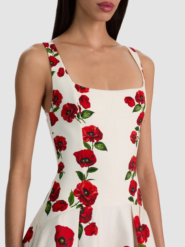 Adley Drop Waist Dress