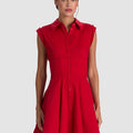 Kim Corset Shirt Dress