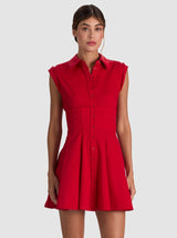Kim Corset Shirt Dress