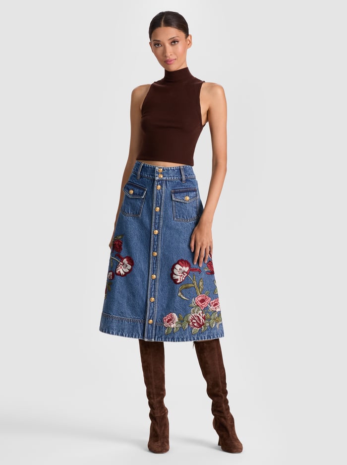 Dahlia Midi Skirt
