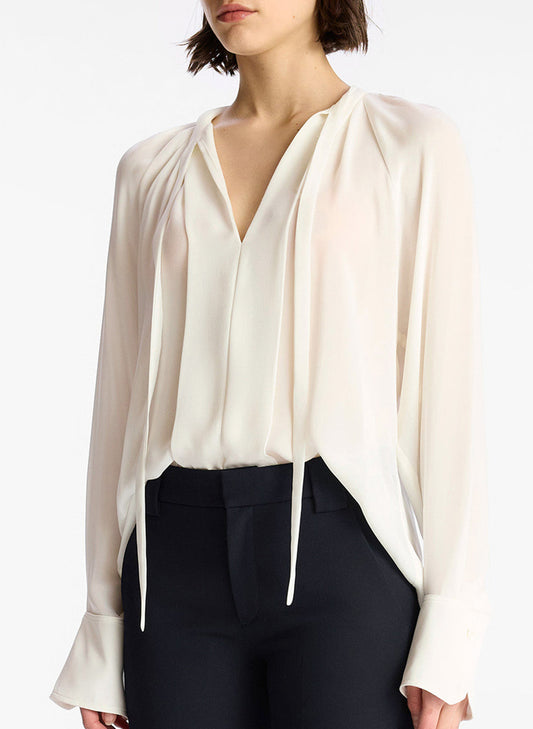 Frida Silk Top