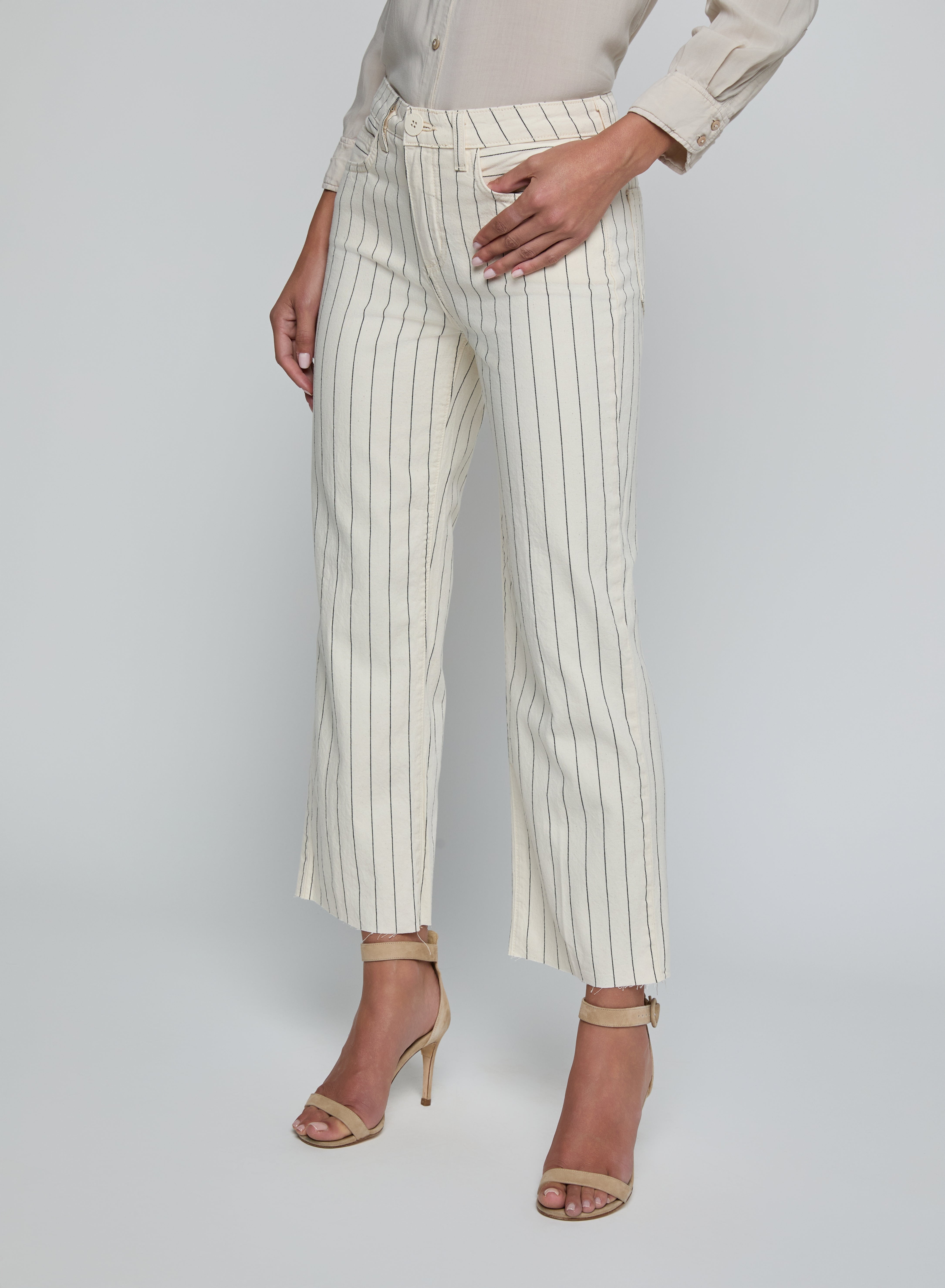 WANDA HR CROP WIDE LEG