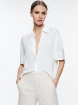 Brady Oversized Button Down