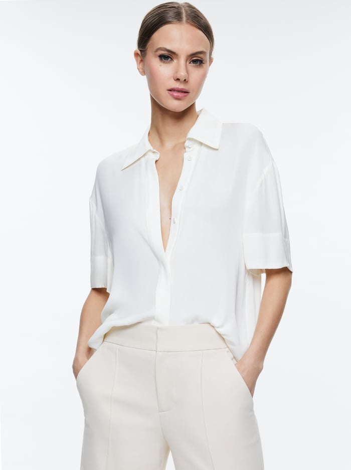 Brady Oversized Button Down