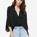 Deanne Button Down Blouse