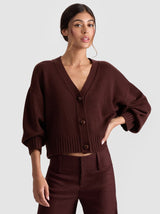 Atticus Cashmere Cardigan
