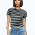 Cindy Classic Cropped Tee
