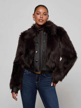 Claira Faux Fur Jacket