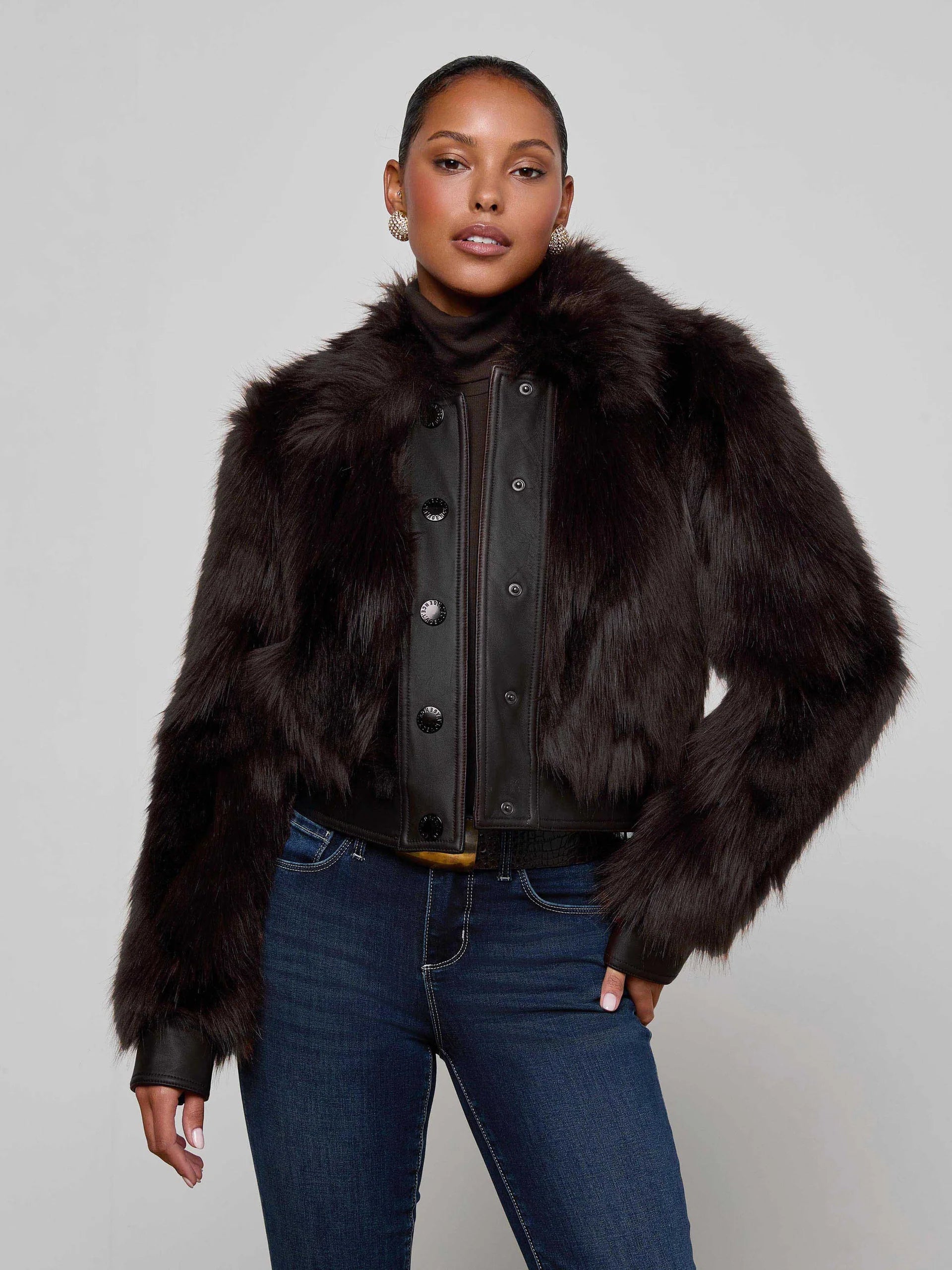 Claira Faux Fur Jacket