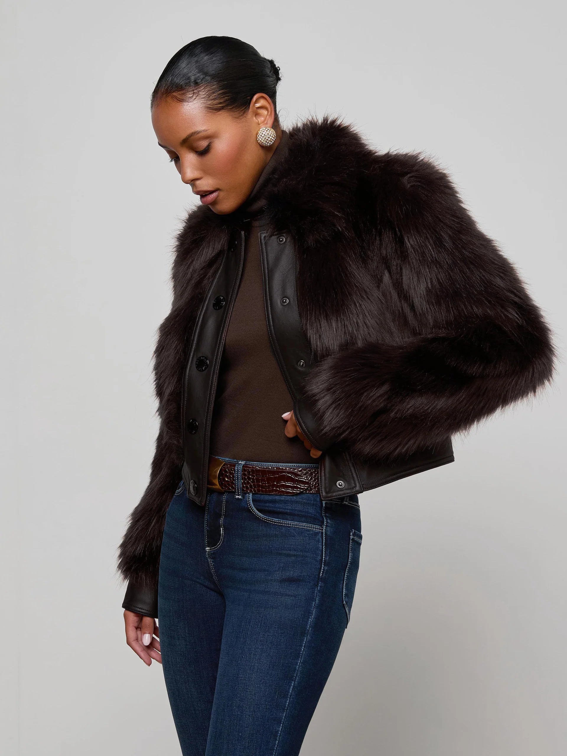 Claira Faux Fur Jacket
