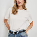 Cotton Cashmere T-Shirt