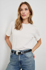 Cotton Cashmere T-Shirt