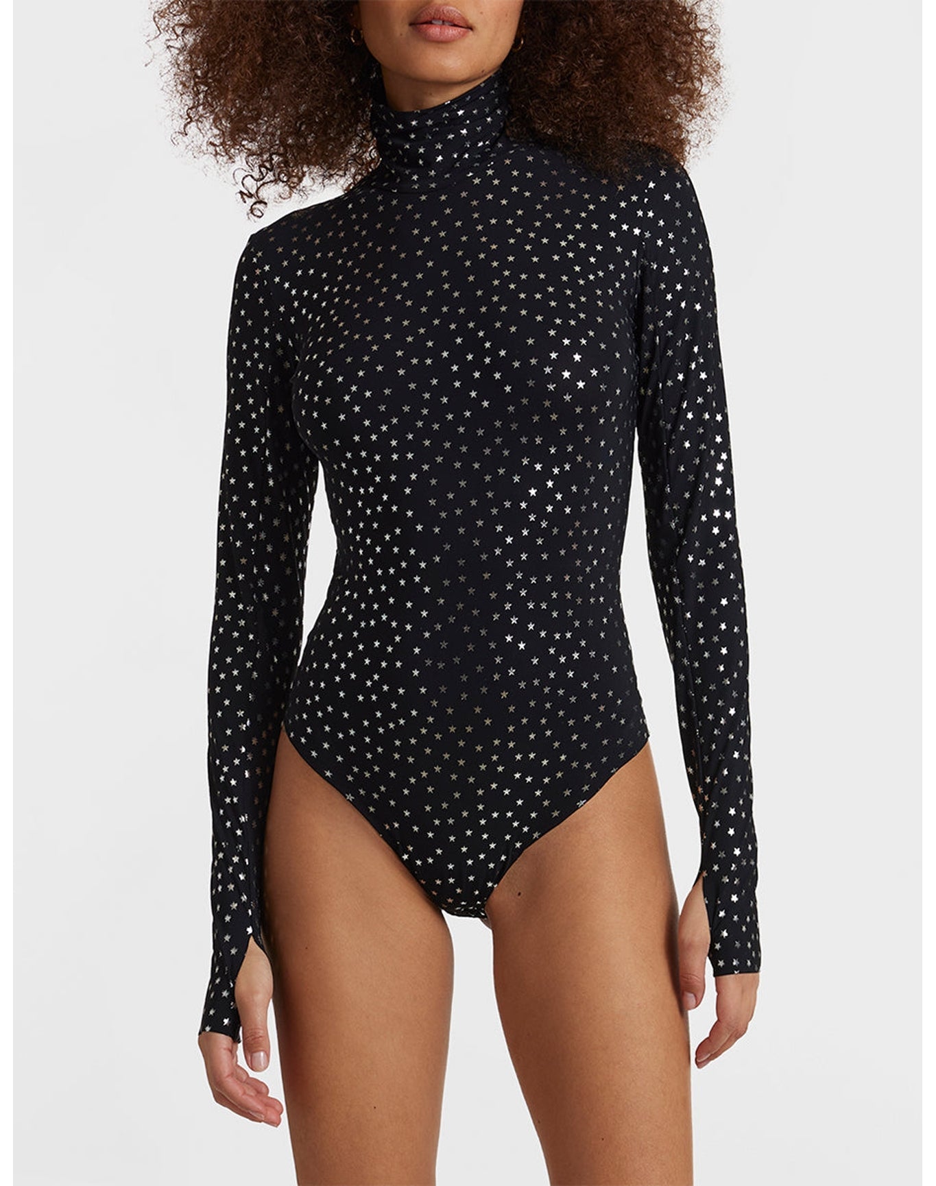 Silver Star Body Suit