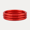 Serenity Prayer Bangle Trio