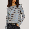 Davie Striped Sweater