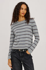 Davie Striped Sweater
