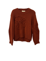 Knitted Pullover Sweater