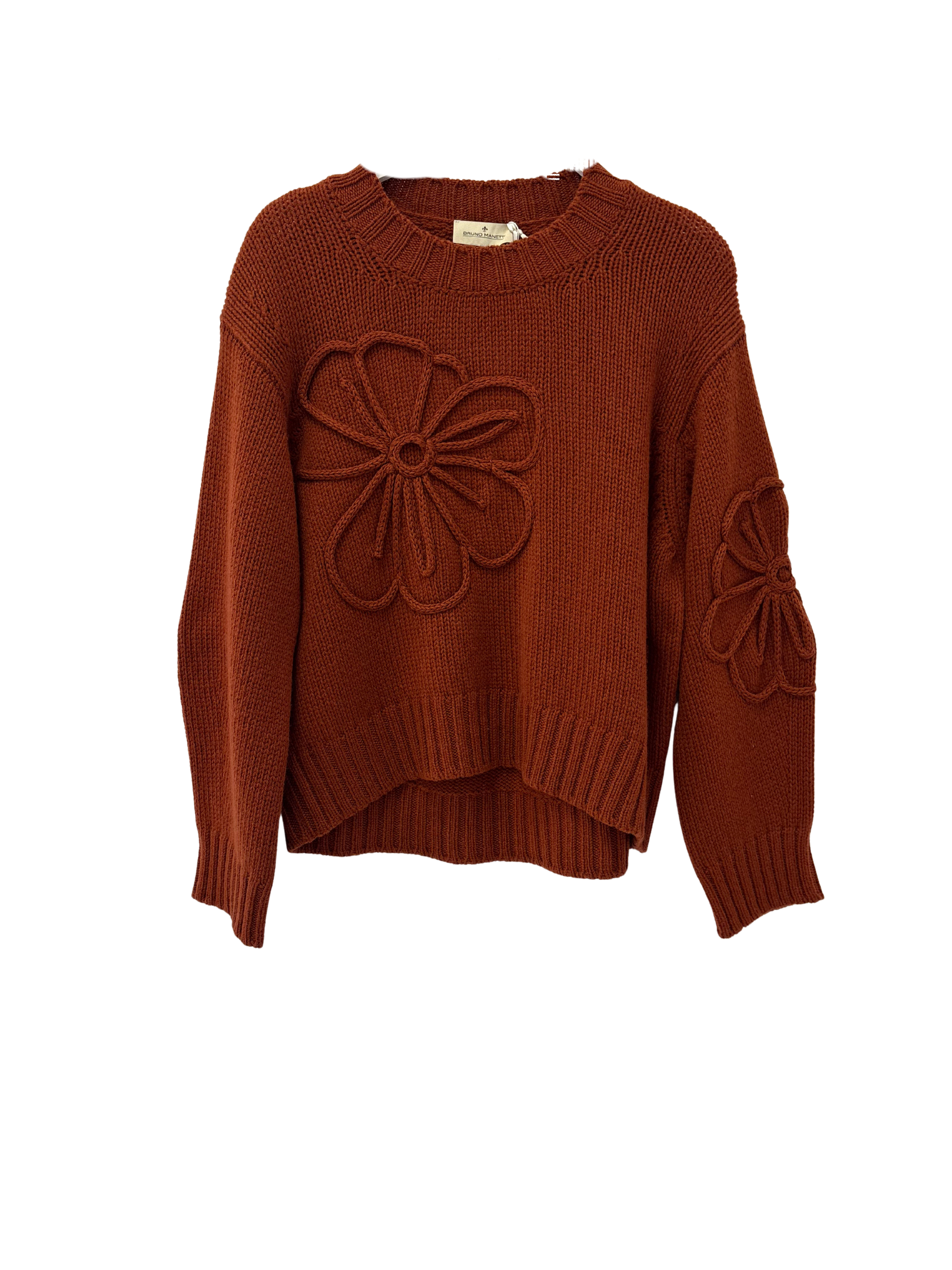 Knitted Pullover Sweater