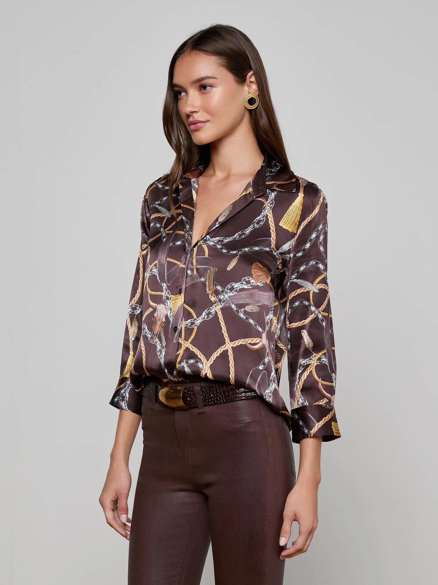 Dani 3/4 Sleeve Blouse
