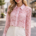 Seychelle Cropped Blouse