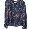 Girly Printed Blouse