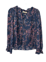 Girly Printed Blouse