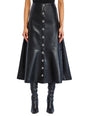 Elin Vegan Leather Skirt
