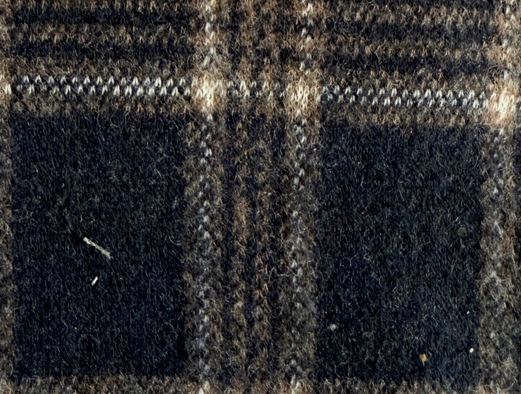 MOCHA PLAID