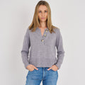 FINLEY CASHMERE POLO