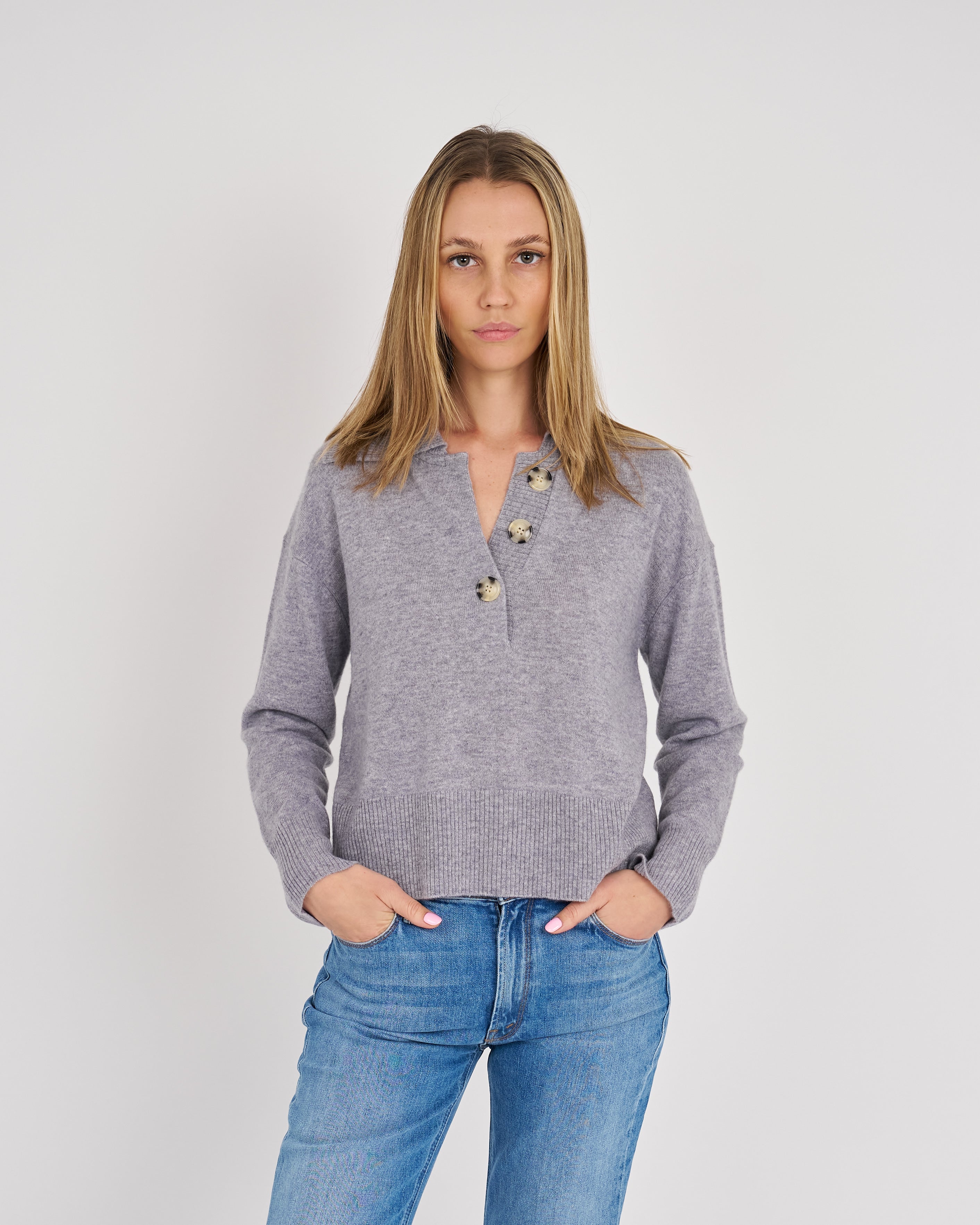FINLEY CASHMERE POLO