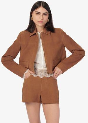 Sullivan Suede Jacket