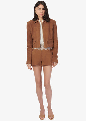 Sullivan Suede Jacket