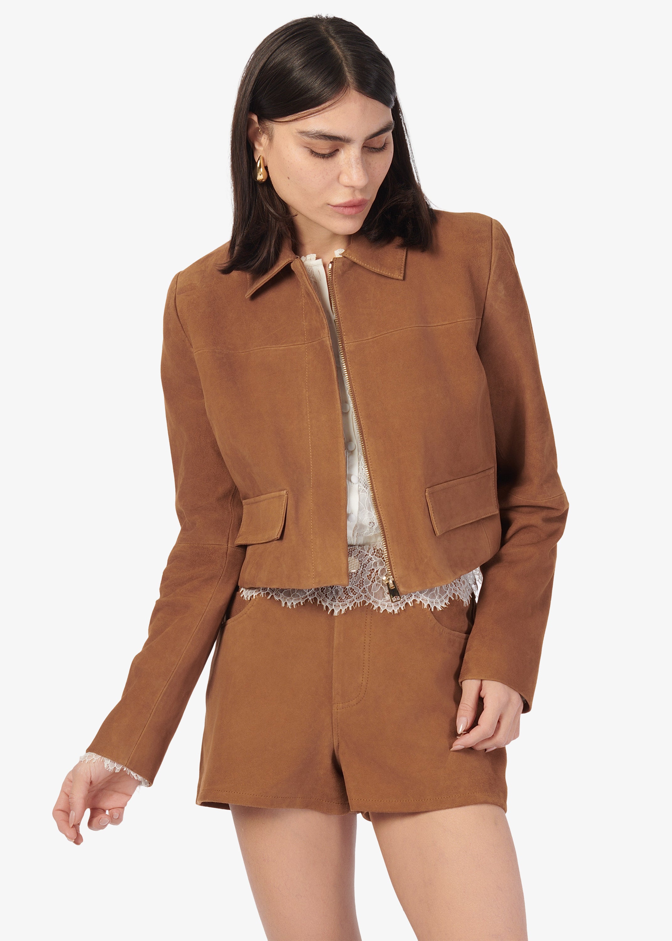 Sullivan Suede Jacket