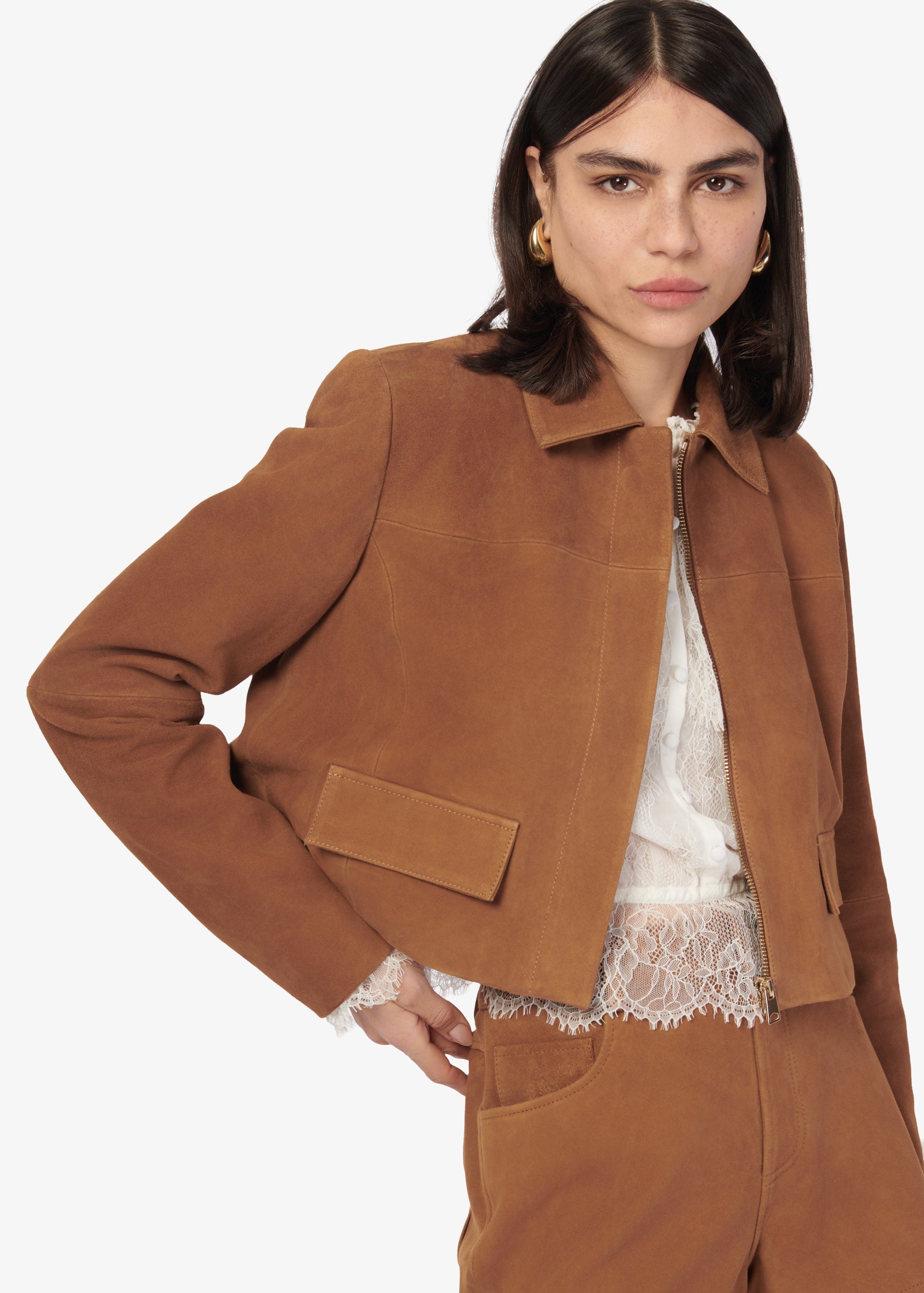 Sullivan Suede Jacket