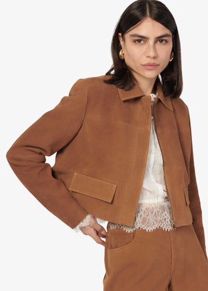 Sullivan Suede Jacket