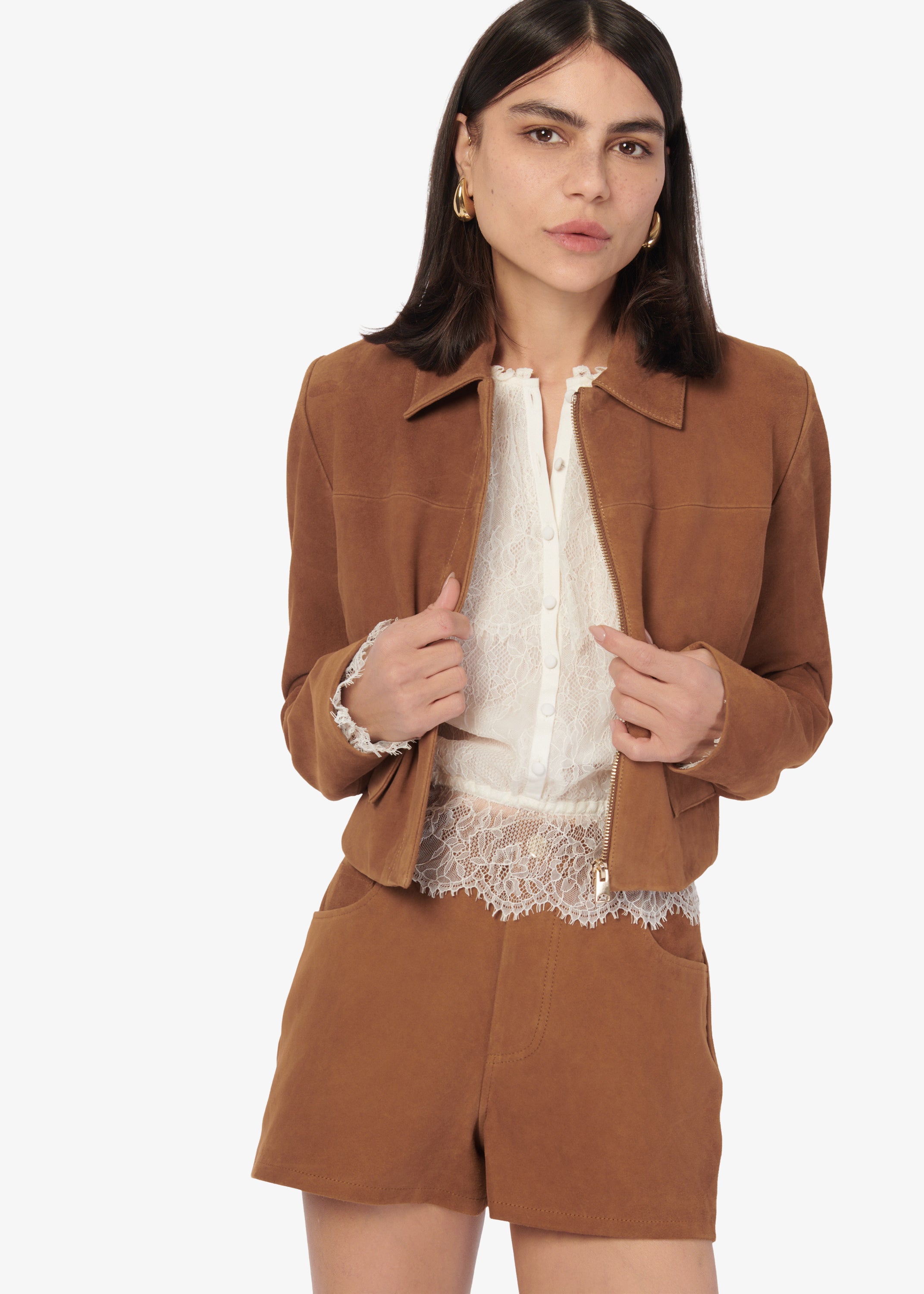 Sullivan Suede Jacket