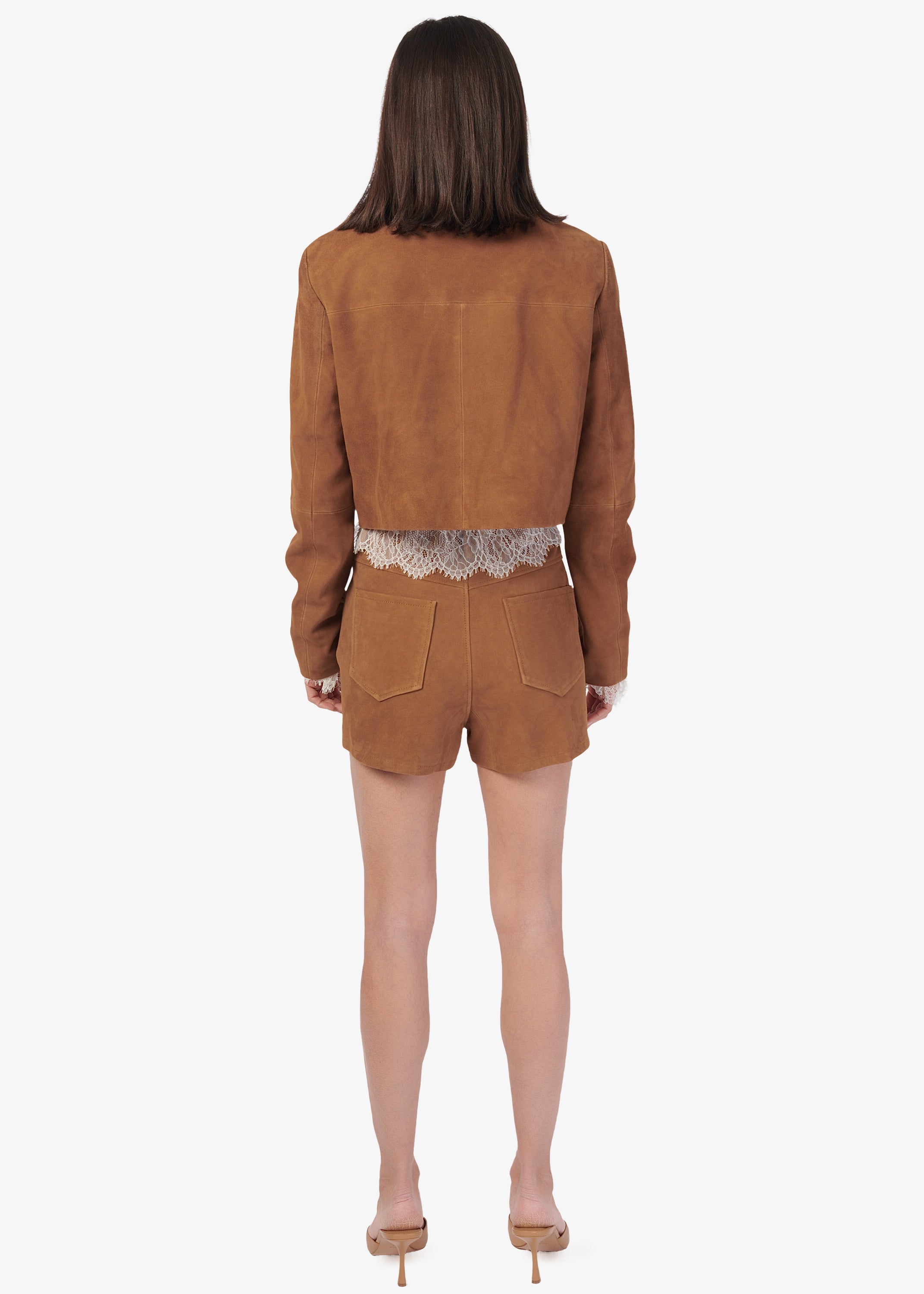 Sullivan Suede Jacket