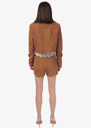 Sullivan Suede Jacket