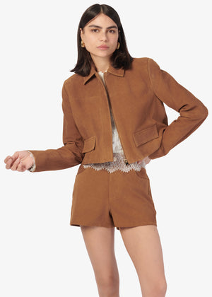 Sullivan Suede Jacket