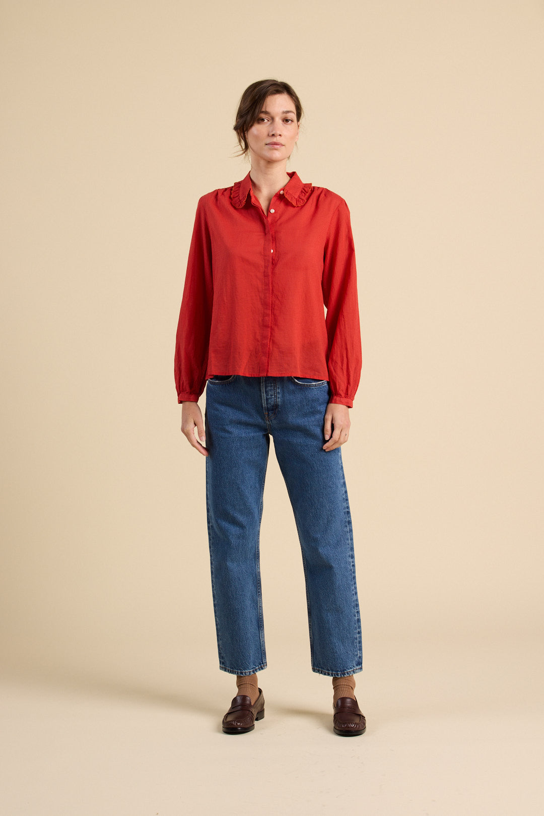 FA25-W1507-20 - Kinsley Blouse