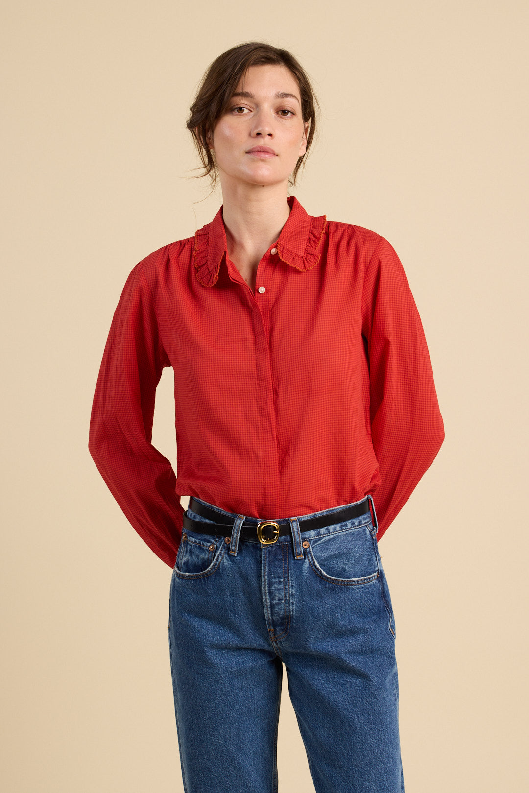 FA25-W1507-20 - Kinsley Blouse