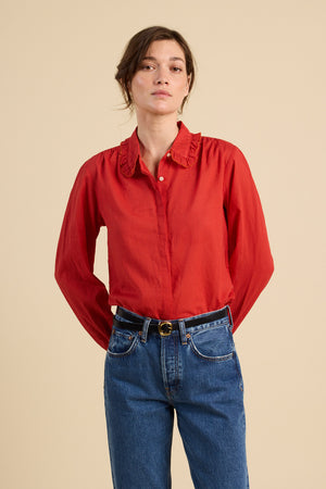 FA25-W1507-20 - Kinsley Blouse