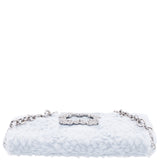 FALCON Air Blue Faux Shearling
