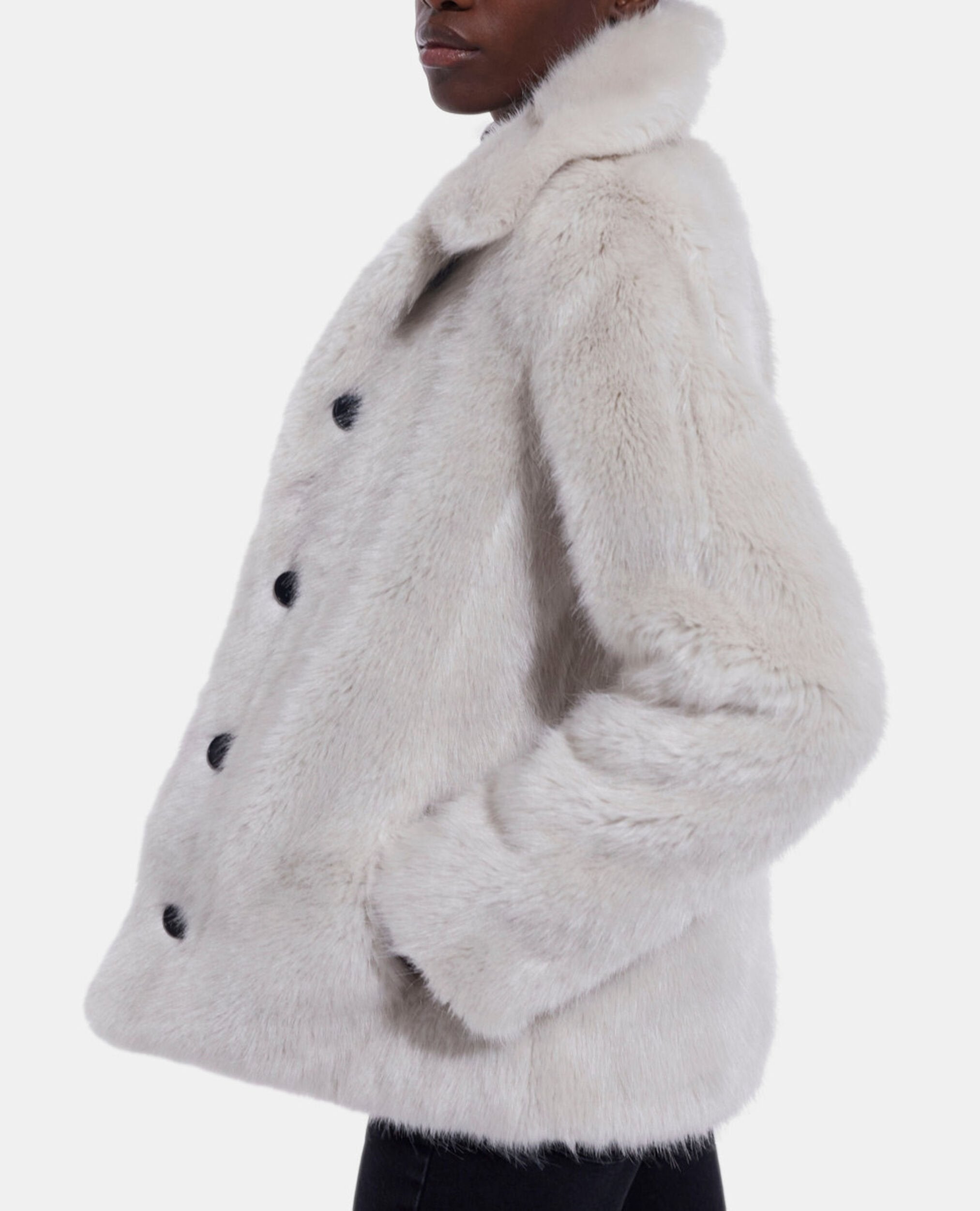 Faux Fur Coat