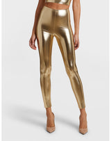 Faux Leather Legging