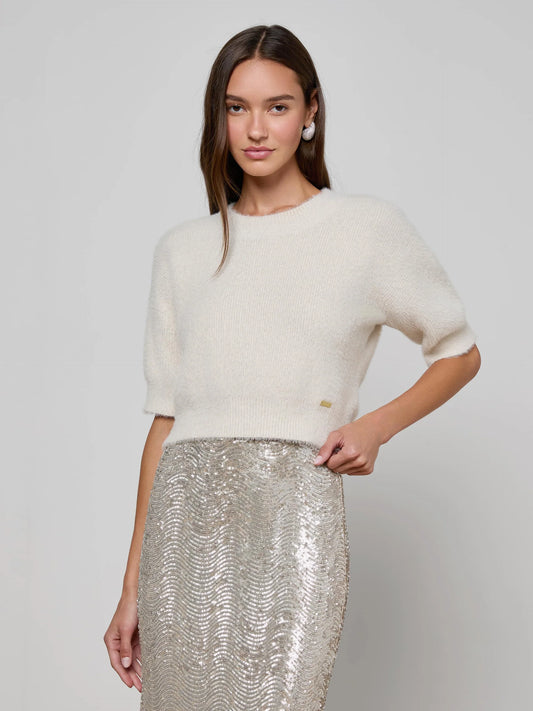 Guinevere Cropped Pullover